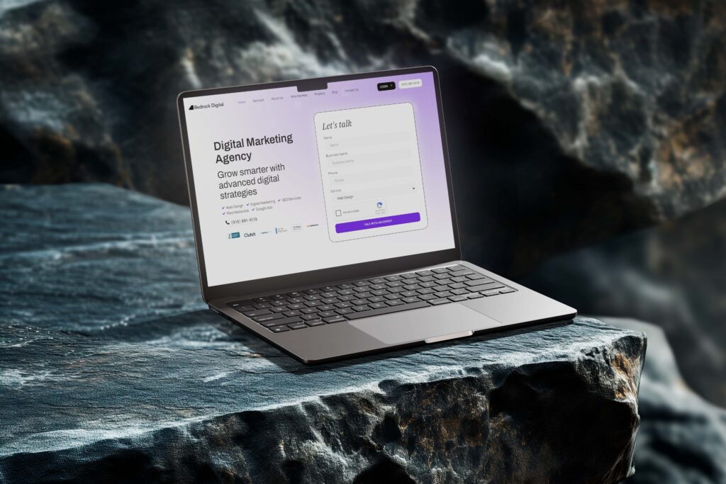 Laptop Mockup G.1D